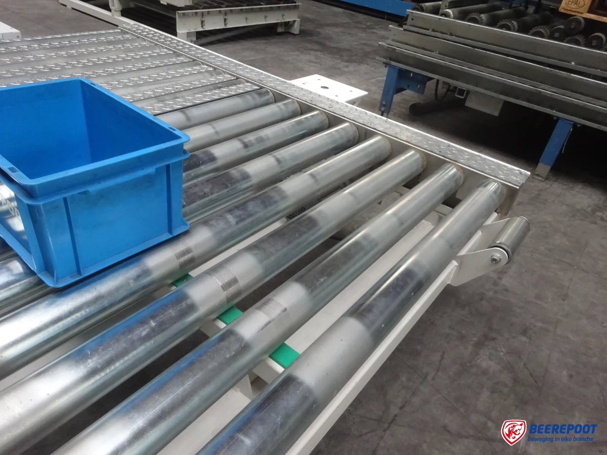 Aangedreven rollenbaan